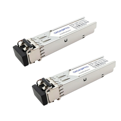 Bộ thu phát quang SFP tương thích 1.25G của Cisco 850nm 550m cho MMF GLC-SX-MM