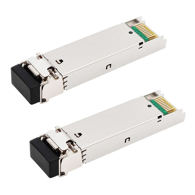 Bộ thu phát quang SFP tương thích 1.25G của Cisco 850nm 550m cho MMF GLC-SX-MM