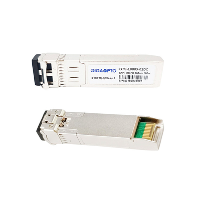 Bộ thu phát sợi quang 8GFC tương thích 850nm Cisco DS-SFP-FC8G-SW 150m MMF