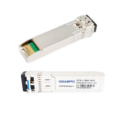 Bộ thu phát kênh sợi quang 1310nm của Cisco 32G SFP28 10km cho DS-SFP-FC32G-LW