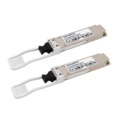 Mô-đun thu phát quang LC song công 100m MMF cho Cisco QSFP28-BIDI-100G