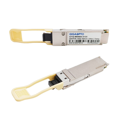 Mô-đun thu phát quang QSFP28 850nm MMF 100m cho Cisco QSFP-100G-SR4-I