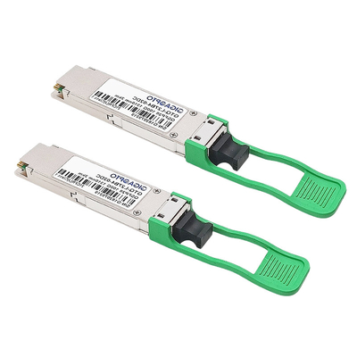 Mô-đun thu phát quang QSFP28 2km SMF LC cho Cisco QSFP-100G-CWDM4-S