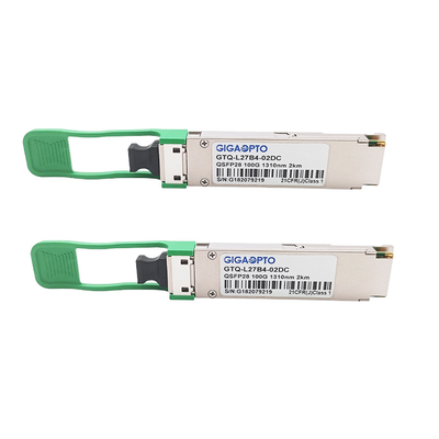 Mô-đun thu phát quang QSFP28 2km SMF LC cho Cisco QSFP-100G-CWDM4-S