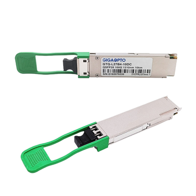 QSFP28 CWDM4 Bộ thu phát tương thích của Cisco SMF 10km cho QSFP-100G-4WDM-S