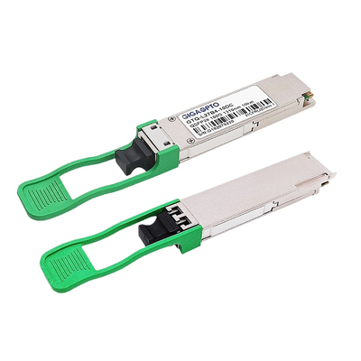 QSFP28 CWDM4 Bộ thu phát tương thích của Cisco SMF 10km cho QSFP-100G-4WDM-S