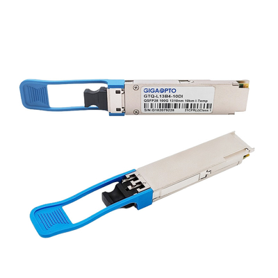 Mô-đun thu phát 100G LR4 QSFP28 10km dành cho công nghiệp Cisco QSFP-100G-LR4-I