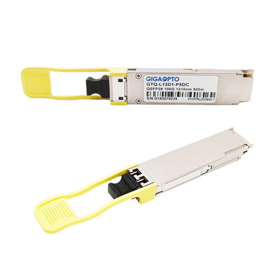 Mô-đun thu phát quang Lambda QSFP28 đơn 500m LC cho Cisco QSFP-100G-DR-S
