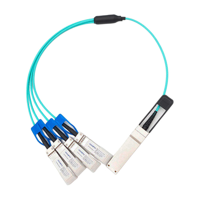 Cáp quang chủ động 100G QSFP28 đến 4x25G SFP28 AOC cho Cisco QSFP-4SFP25G-AOC