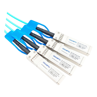 Cáp quang chủ động 100G QSFP28 đến 4x25G SFP28 AOC cho Cisco QSFP-4SFP25G-AOC