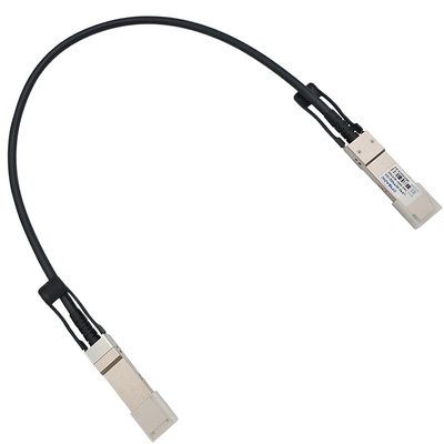 Cáp đồng Twinax thụ động 100G QSFP28 đến QSFP28 DAC PCC cho Cisco QSFP-100G-CU