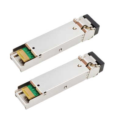 Bộ thu phát WDM 1000BASE-BX SFP Tx1310nm Rx1490nm 10km SMF LC cho HP JD098B