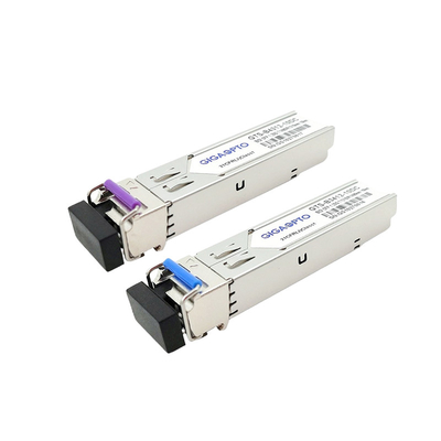 Bộ thu phát HPE X120 LC tương thích 1000BASE-BX-D JD099B SFP BIDI 10km