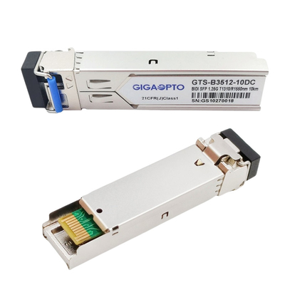 Mô-đun thu phát 10km WDM BIDI T1310nm R1550nm 10km cho HP SFP-1G-BXD-10