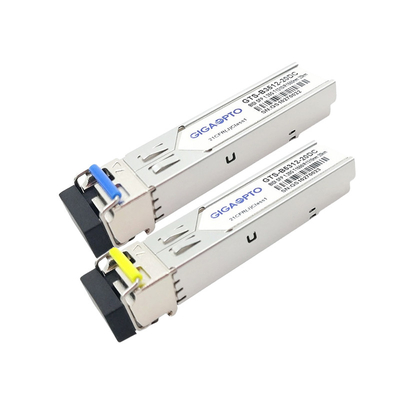 Bộ thu phát sợi đơn hai chiều 1000BASE tương thích HPE SFP-1G-BXD-20