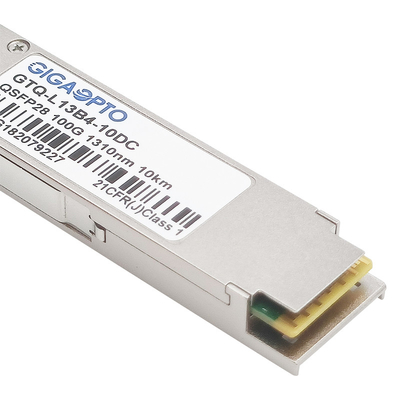 Mô-đun 10km Bộ thu phát sợi 100GBASE LR4 cho Juniper QSFP-100GBASE-LR4