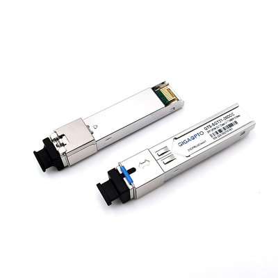 GPON SFP Transceiver -32dBm Độ nhạy của máy thu FP/DFB/DML