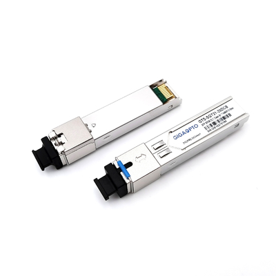 3.3V 20Km SFP Module Transceiver cho mạng truyền dữ liệu tốc độ cao kết nối đường dài