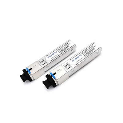 3.3V SFP máy thu quang 1490nm / 1310nm