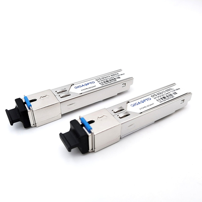 Máy thu GPON SFP đơn chế độ với các thành phần quang FP/DFB/DML