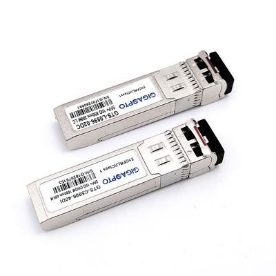 Loại giao diện mô-đun quang học SFP+ và loại đầu nối cho mạng