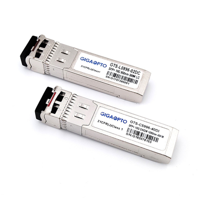 Multimode Sfp + Optical Transceiver Duplex Cable Connector