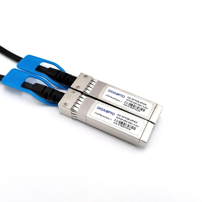 Cáp PVC SFP phù hợp với RoHS 10Gbps để truyền dữ liệu tốc độ cao