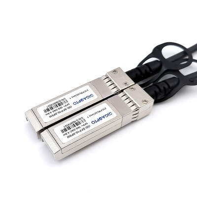 10g Twinax Sfp dây cáp nối trực tiếp với áo khoác PVC