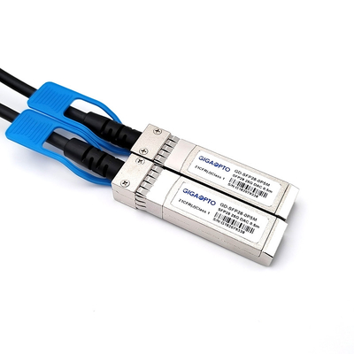 25G PVC Cáp nối trực tiếp áo khoác đen