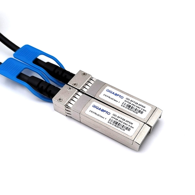 100ω PVC Jacket Cáp đồng nối trực tiếp Sfp + 0,5 mét