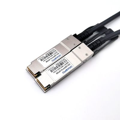 QSFP + Cáp nối trực tiếp đồng 7.0mm OD