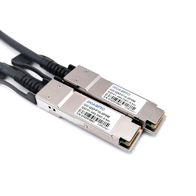 Cáp AOC QSFP 40Gbps 1m Tốc độ dữ liệu cao và tiêu thụ