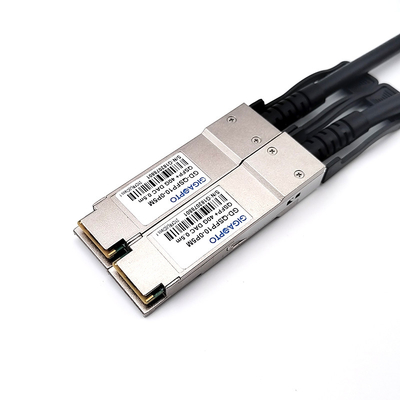 Qsfp + 10 Gbps Cáp nối trực tiếp 7.0mm Od