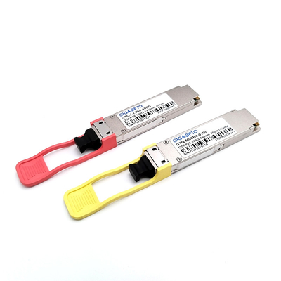 Bộ thu quang QSFP + với Bộ kết nối MTP / MPO Bộ thu PIN