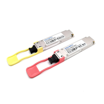 3.3V QSFP + máy thu quang 850nm