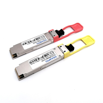 QSFP + Transceiver quang -40 ~ 85C NRZ PIN Receiver