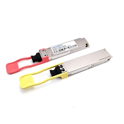 Máy thu quang QSFP + với đầu nối MTP / MPO 3.3V Điện áp hoạt động Máy thu PIN