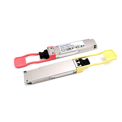40G DML QSFP + Transceiver quang 1.5W Chi tiêu điện