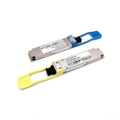 100G QSFP28 Transceiver với LC Duplex Connector Data Rate lên đến 100G
