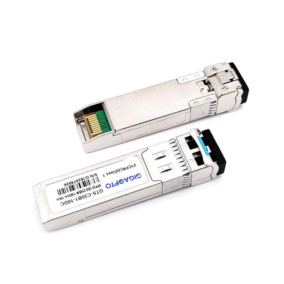SFP28 Transceiver quang học 850nm/1310nm/1550nm 1.5W 3.3V