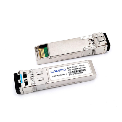 25G SFP28 LR Transceiver Module Với 1.5W Power Consumption Hỗ trợ DDM / DOM
