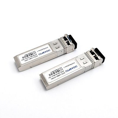 2.5W DDM SFP+ Transceiver tương thích với CISCO Networking Equipment