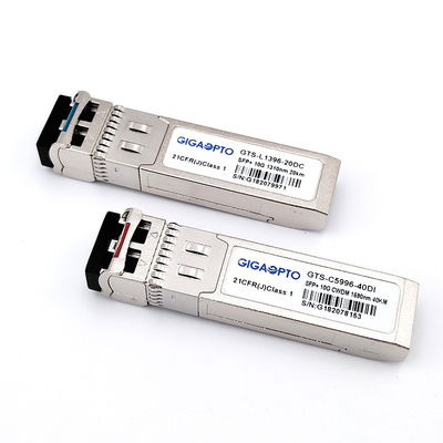 10G SFP Module Cisco tiêu thụ năng lượng thấp 2.5W Tỷ lệ dữ liệu