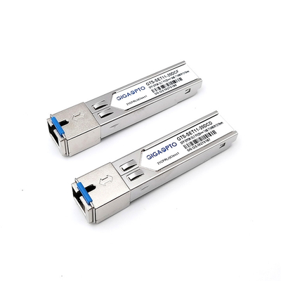 GTS-SET11-20DC 3.3V Epon Sfp Module Tốc độ truyền dữ liệu 1.25Gbps