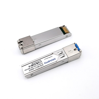 SC UPC Module 1.25Gbps Tỷ lệ dữ liệu tiêu thụ điện thấp 1W
