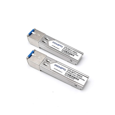 Đơn chế độ EPON SFP Module 3.3V nguồn điện máy thu PIN / APD