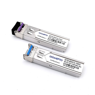Fiber 1310nm Sfp Transceiver Module cho mạng