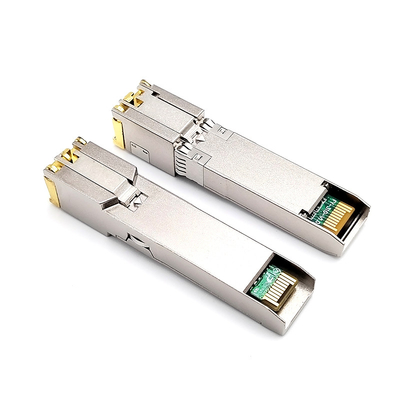 RJ45 SFP 850nm/1310nm/1550nm Tiêu chuẩn / Gói tùy chỉnh