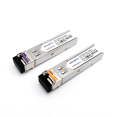 LC SFP Optical Transceiver hỗ trợ 155Mbps đến 100Gbps tốc độ dữ liệu với hỗ trợ DDM / DOM