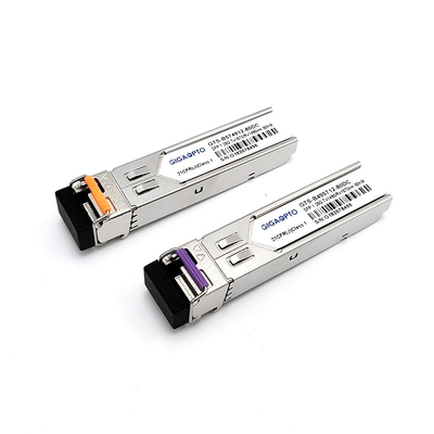 SFP Optical Transceiver DDM/DOM hỗ trợ tốc độ dữ liệu 155Mbps~100Gbps LC/SC/FC Connector